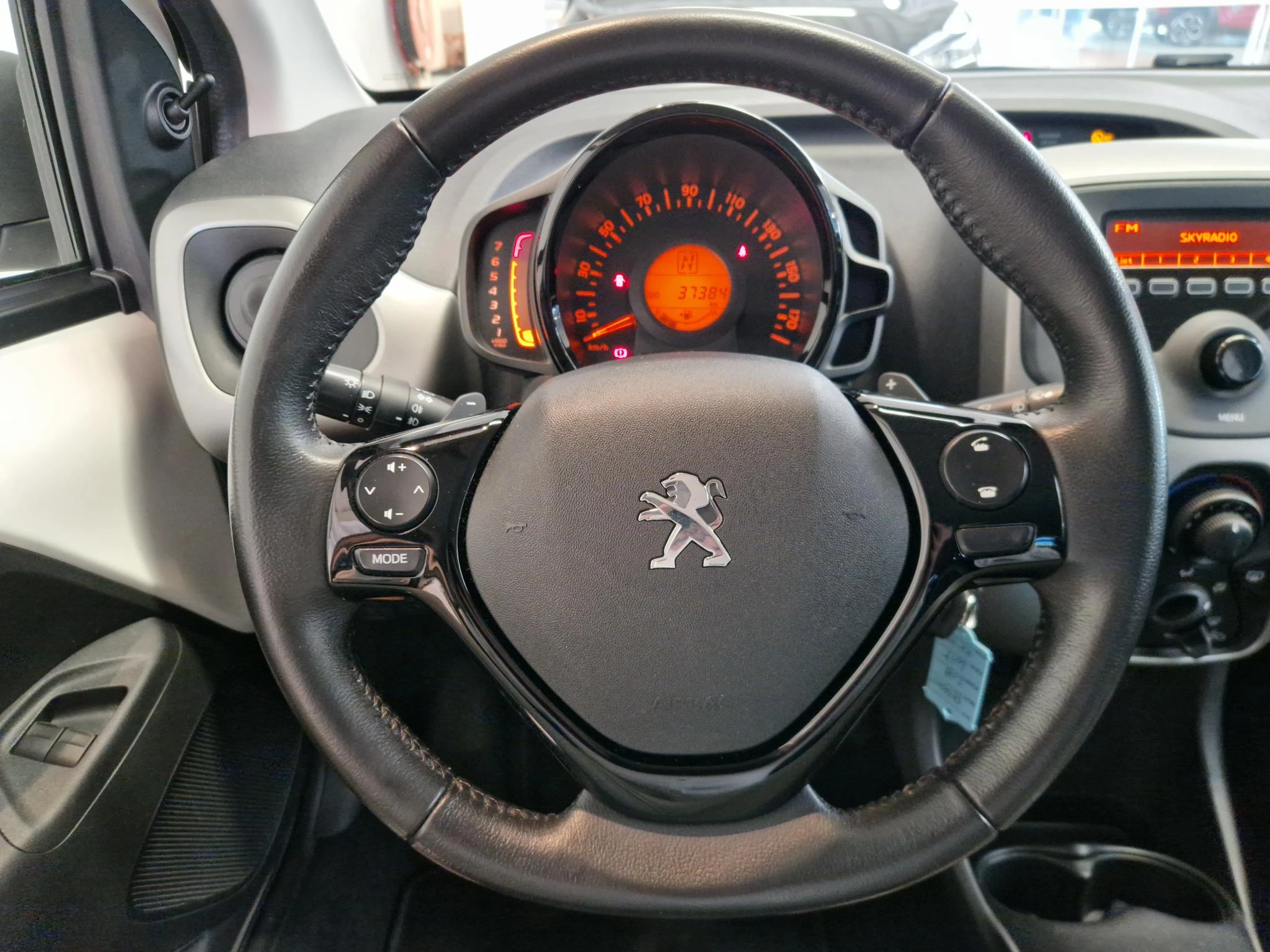 Hoofdafbeelding Peugeot 108