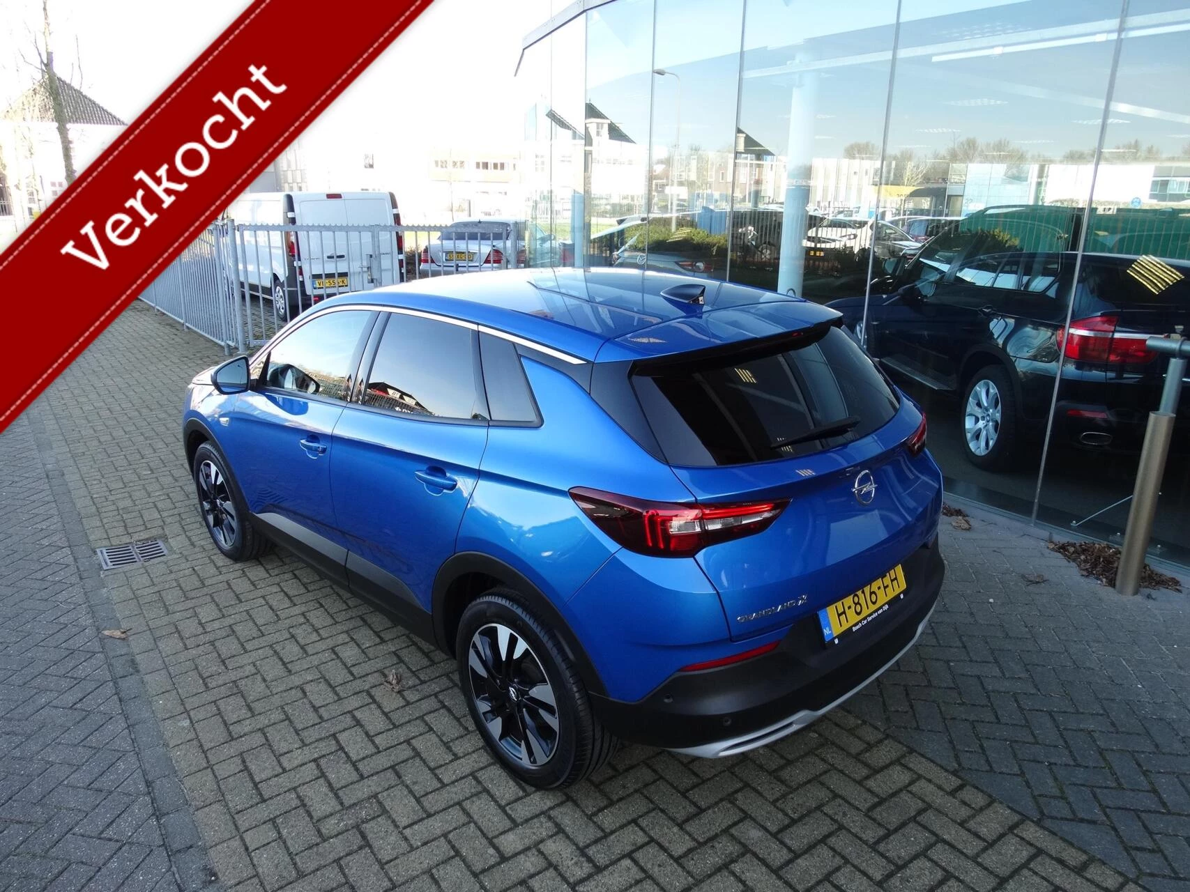 Hoofdafbeelding Opel Grandland X
