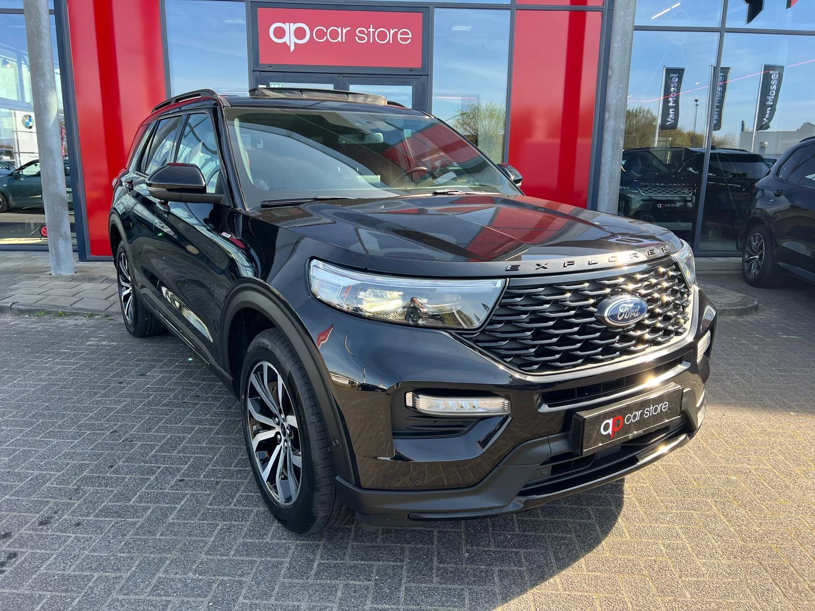 Hoofdafbeelding Ford Explorer