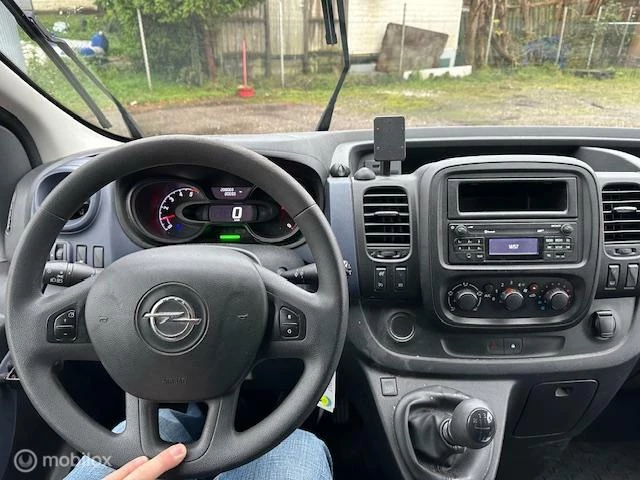 Hoofdafbeelding Opel Vivaro