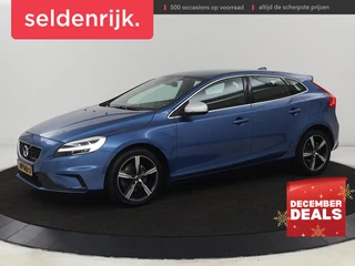 Volvo V40 2.0 T4 Sport | Stoelverwarming | Camera |  Leder/Alcantara | Park Assist | Full LED | Navigatie | Climate control | Cruise control