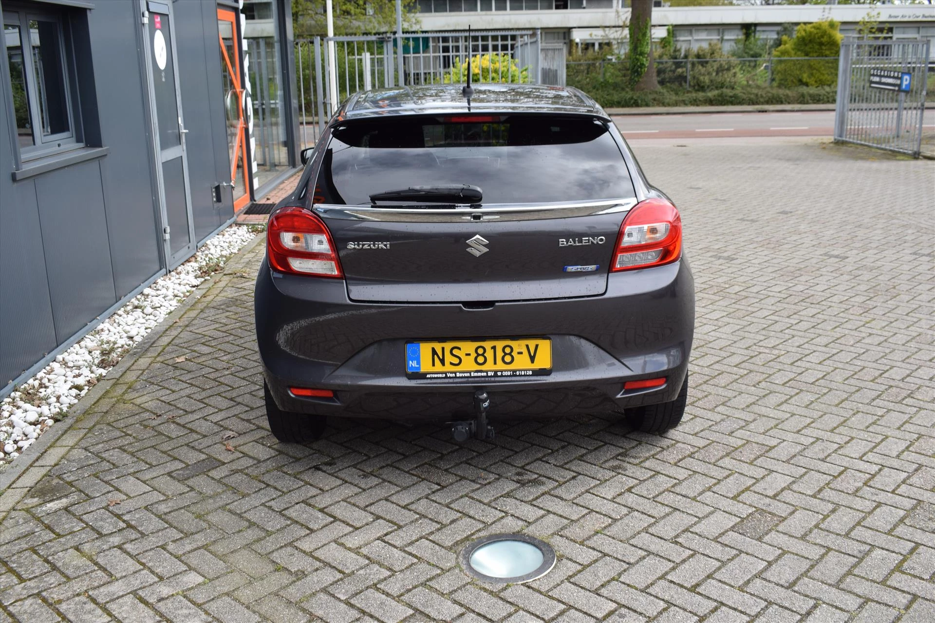 Hoofdafbeelding Suzuki Baleno