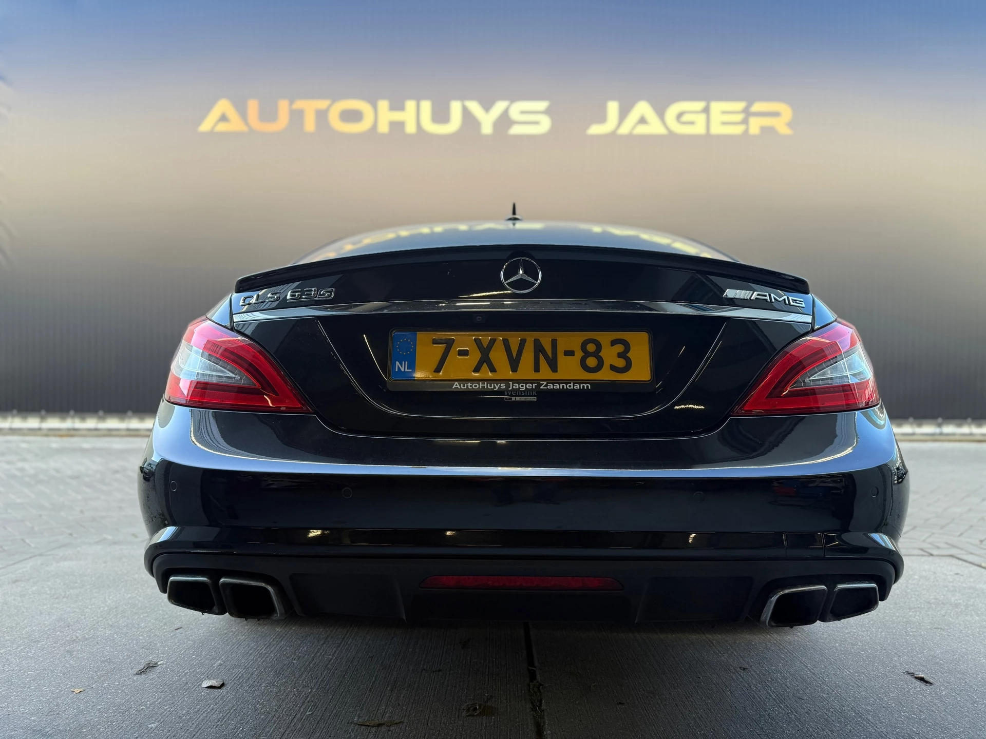 Hoofdafbeelding Mercedes-Benz CLS