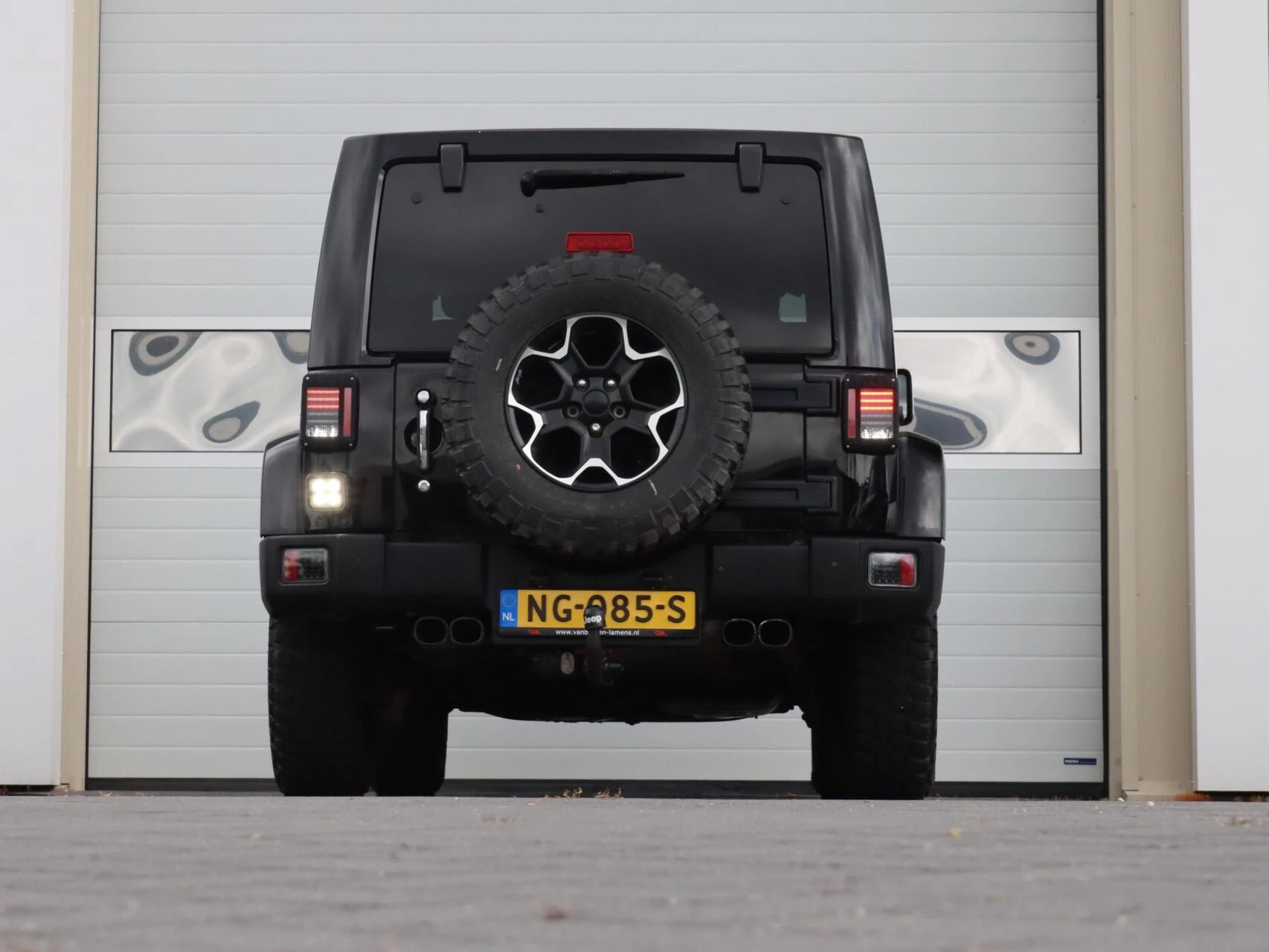 Hoofdafbeelding Jeep Wrangler