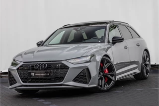 Audi RS6 Avant 4.0 TFSI 600pk Quattro Pano Keramisch B&O advanced Carbon HuD