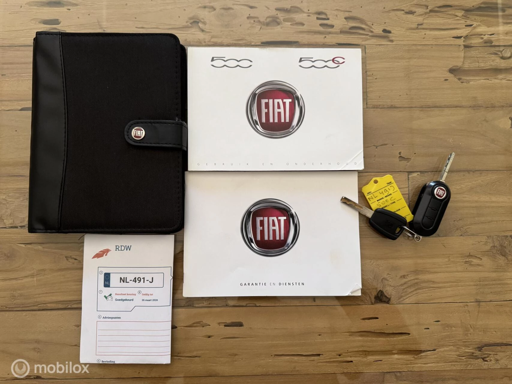 Hoofdafbeelding Fiat 500C