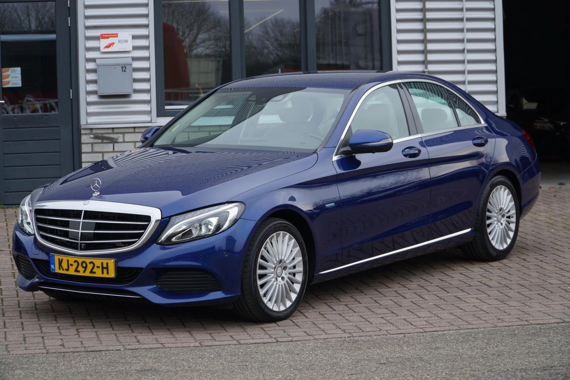 Hoofdafbeelding Mercedes-Benz C-Klasse
