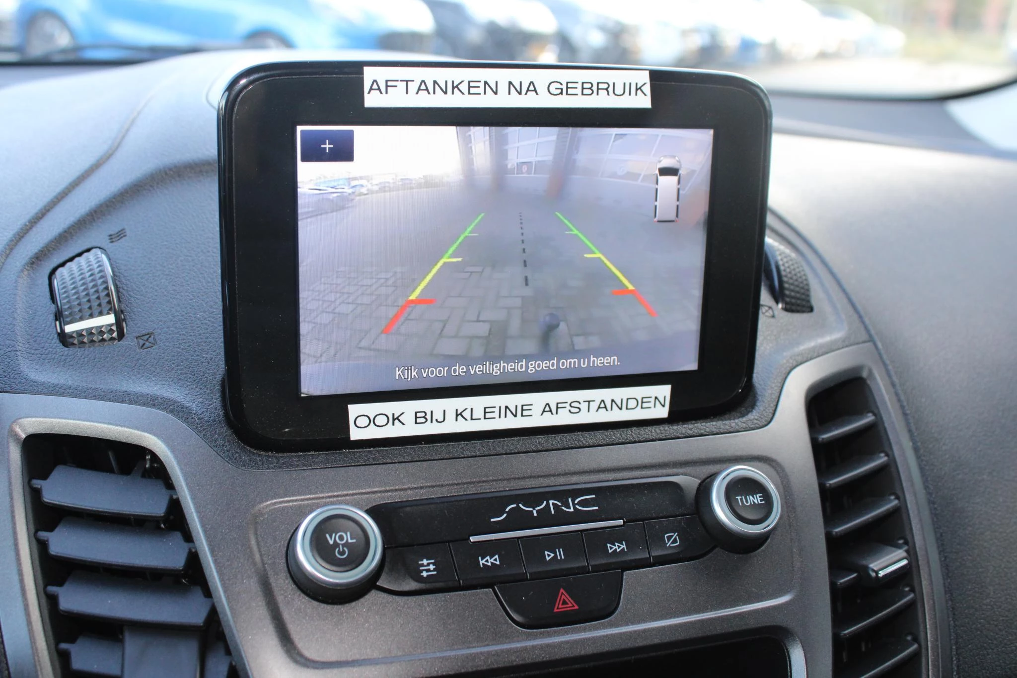 Hoofdafbeelding Ford Transit Connect