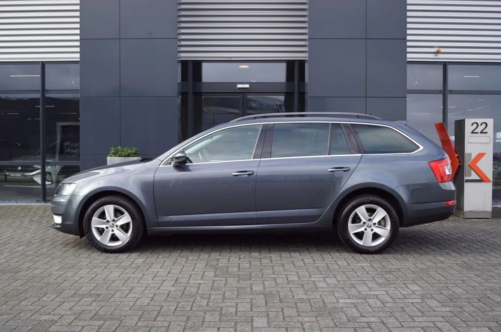Hoofdafbeelding Škoda Octavia