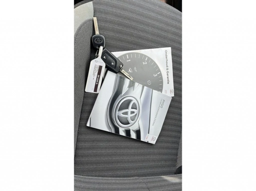 Hoofdafbeelding Toyota Aygo