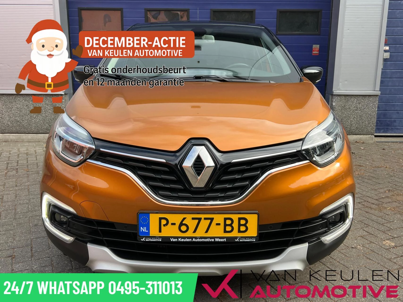 Hoofdafbeelding Renault Captur