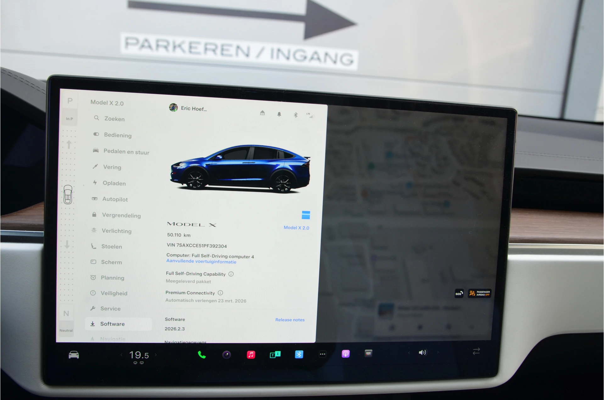 Hoofdafbeelding Tesla Model X