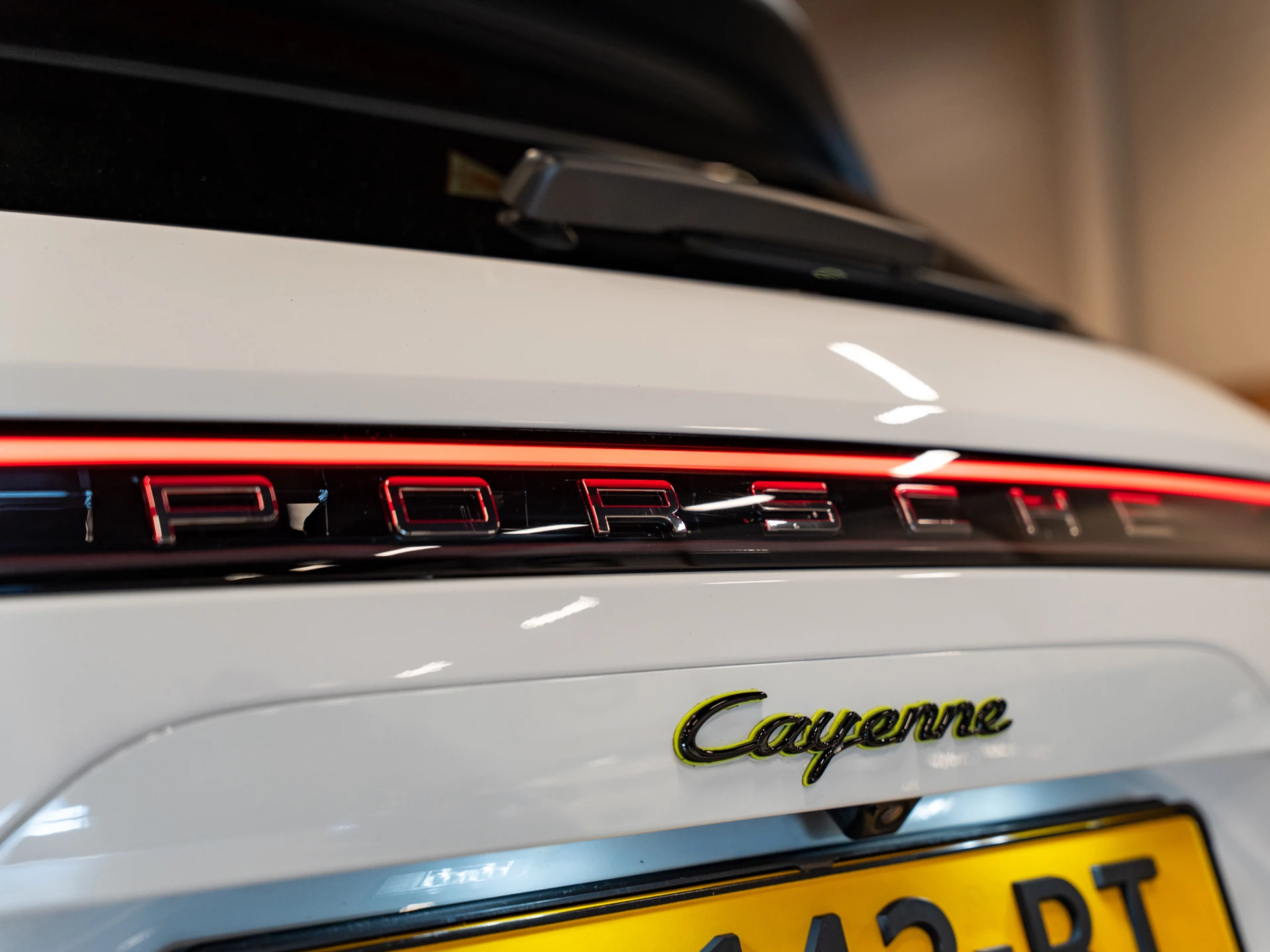 Hoofdafbeelding Porsche Cayenne