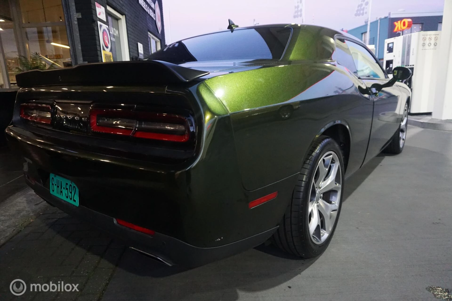 Hoofdafbeelding Dodge challanger