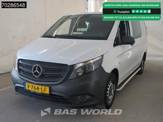Mercedes Vito 111 COMING SOON! Dubbel Cabine L2H1 Trekhaak Navi Airco Parkeersensoren L2 DC Doka Mixto 6m3 Airco Dubbel cabine Trekhaak