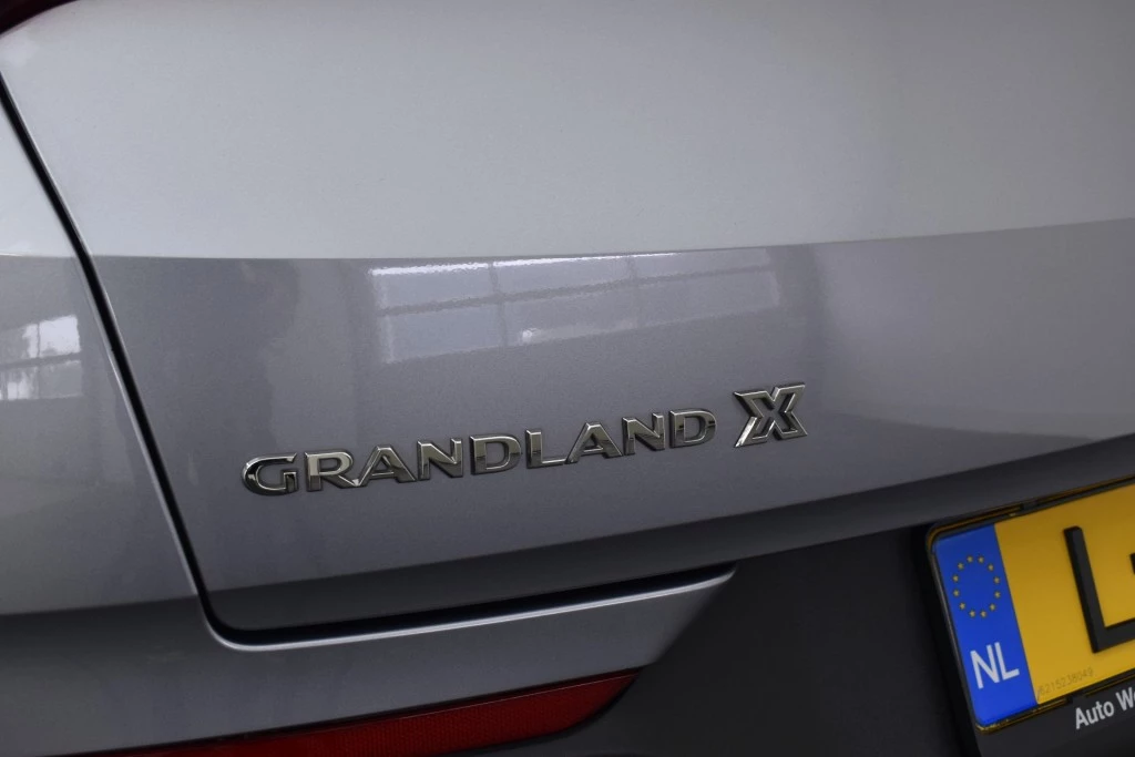 Hoofdafbeelding Opel Grandland X