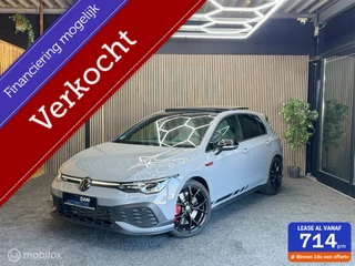 Volkswagen Golf GTI ClubSport Performance| Akra | Pano| 19”