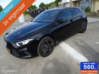 Mercedes A-klasse 250 e Progressive ,Sport, Burmester,leder, Night-paket, AMG 18", Panamericana, Etc.
