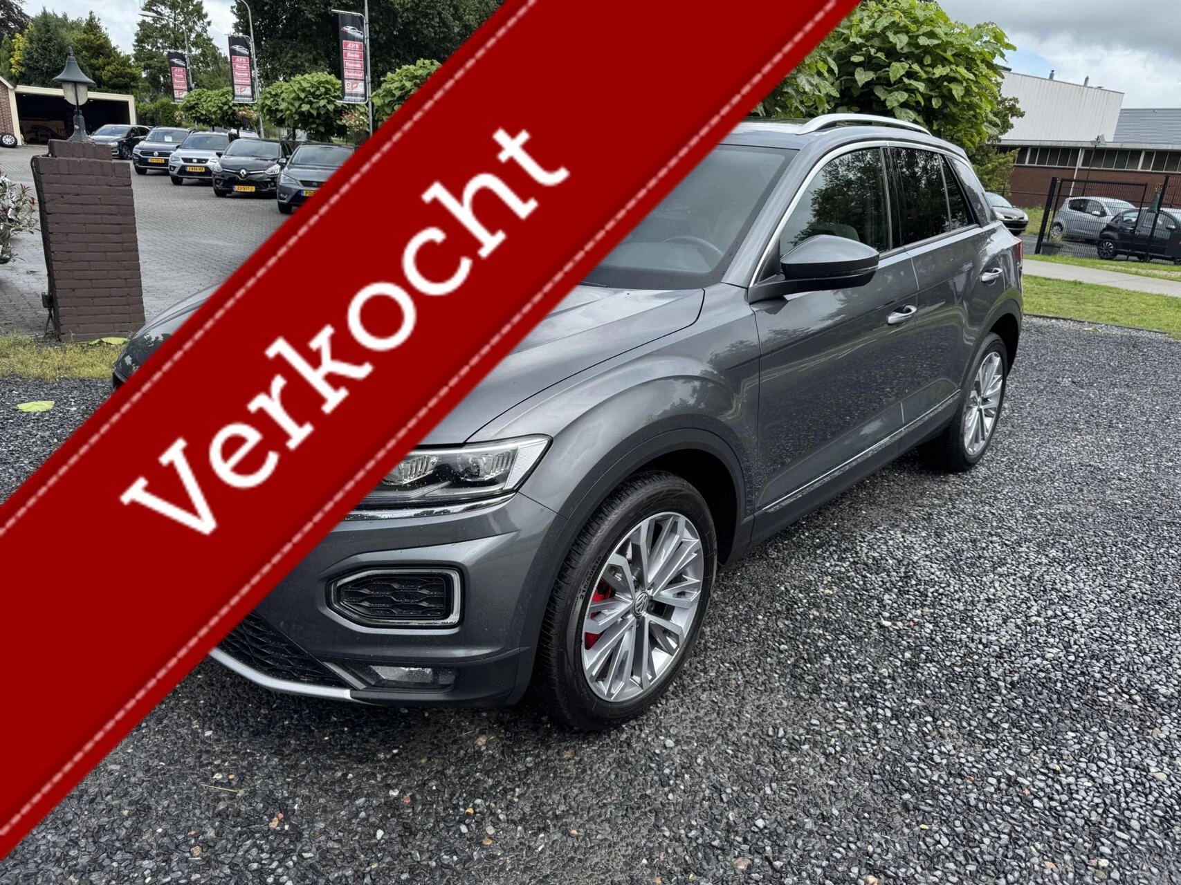 Hoofdafbeelding Volkswagen T-Roc