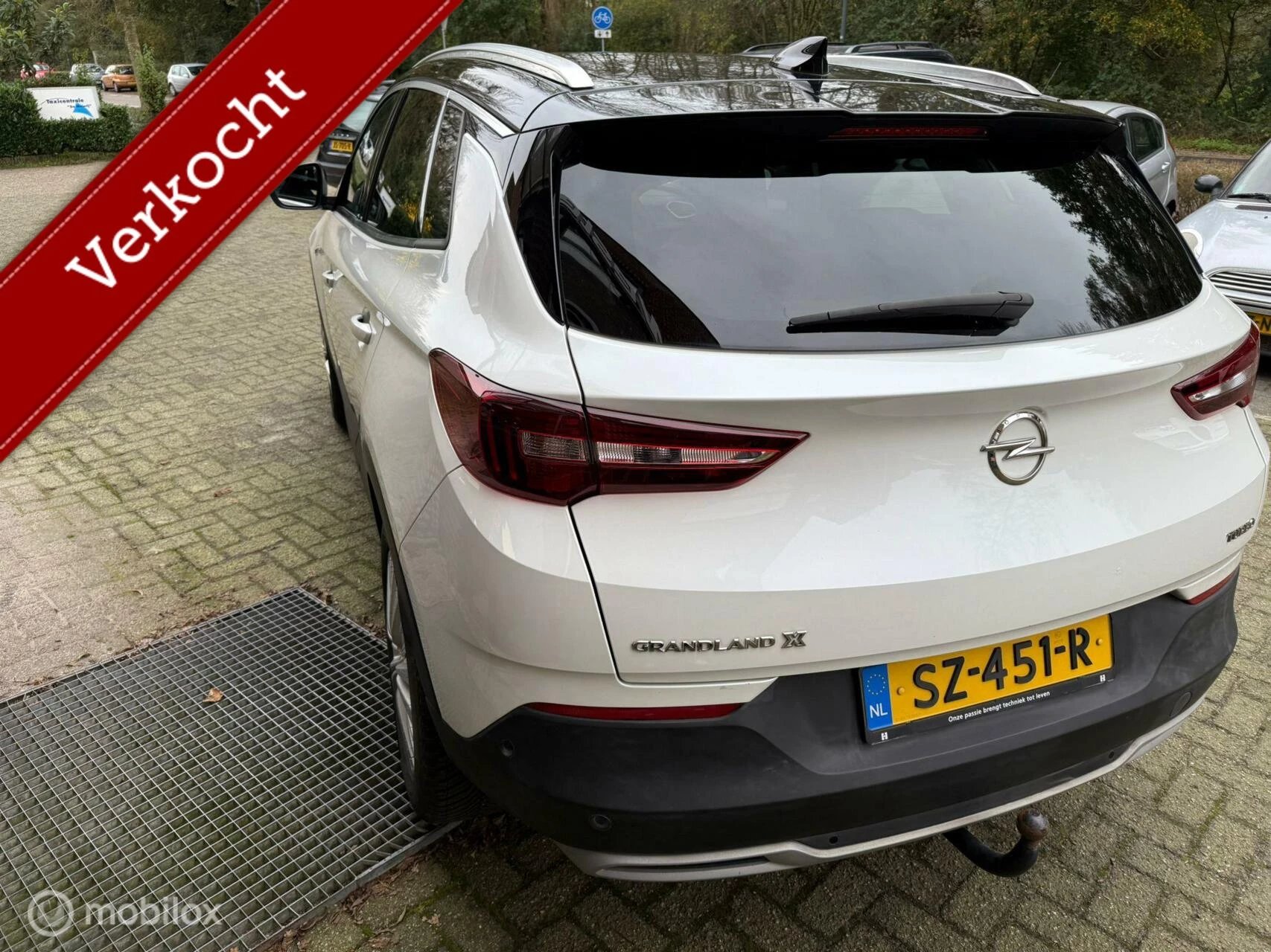 Hoofdafbeelding Opel Grandland X