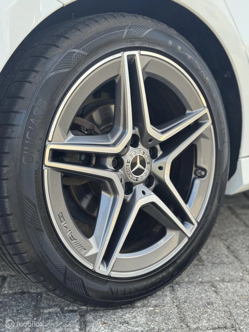 Hoofdafbeelding Mercedes-Benz A-Klasse