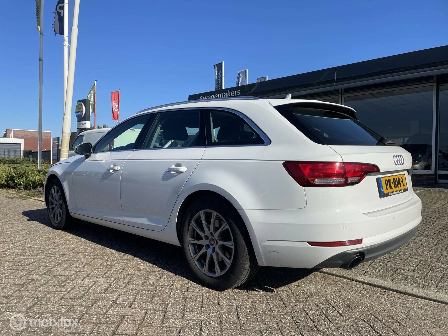 Hoofdafbeelding Audi A4