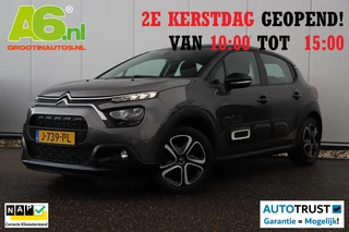 Citroen C3 1.2 PureTech Feel Trekhaak Navigatie Carplay Android Climate Cruise Control Rijstrooksensor Parkeersensor
