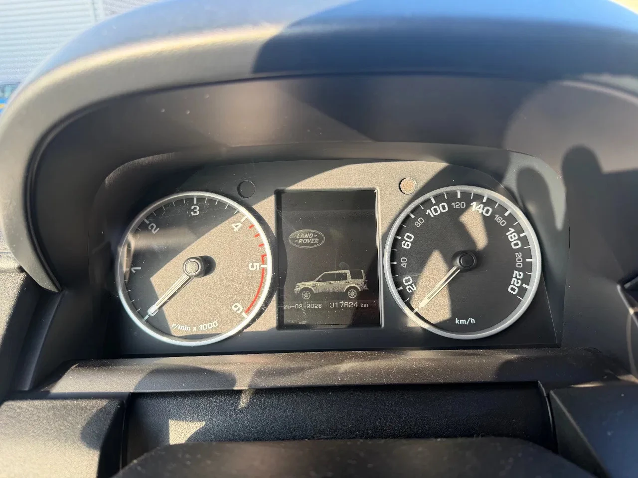 Hoofdafbeelding Land Rover Discovery