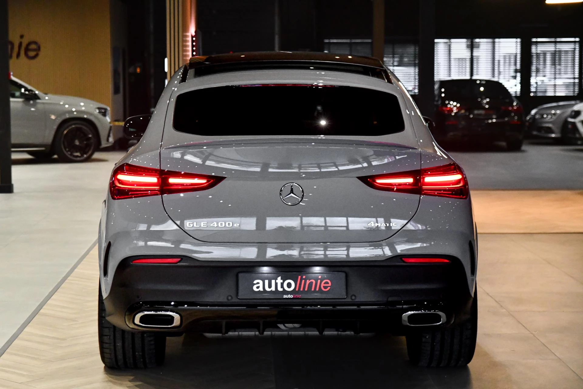 Hoofdafbeelding Mercedes-Benz GLE