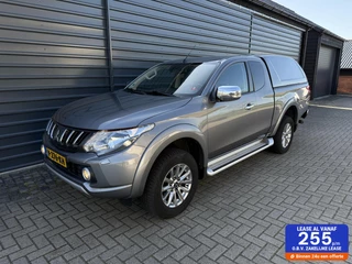 Hoofdafbeelding Mitsubishi L200 Mitsubishi L 200 4x4 2.4 DI-D Club Cab Intense 3000kg Trekhaakgewicht