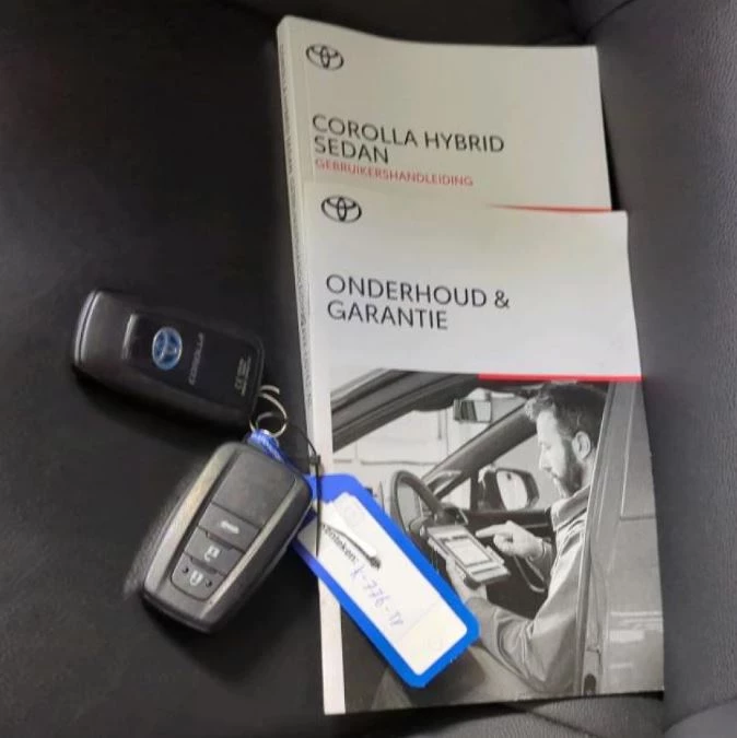 Hoofdafbeelding Toyota Corolla