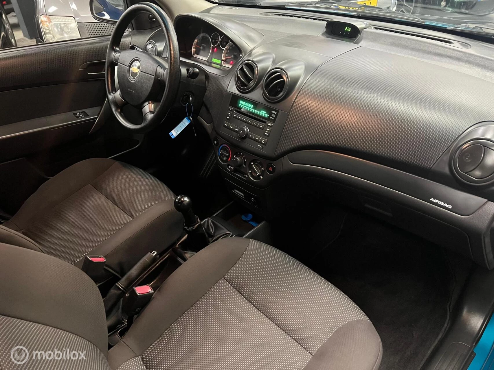 Hoofdafbeelding Chevrolet Aveo