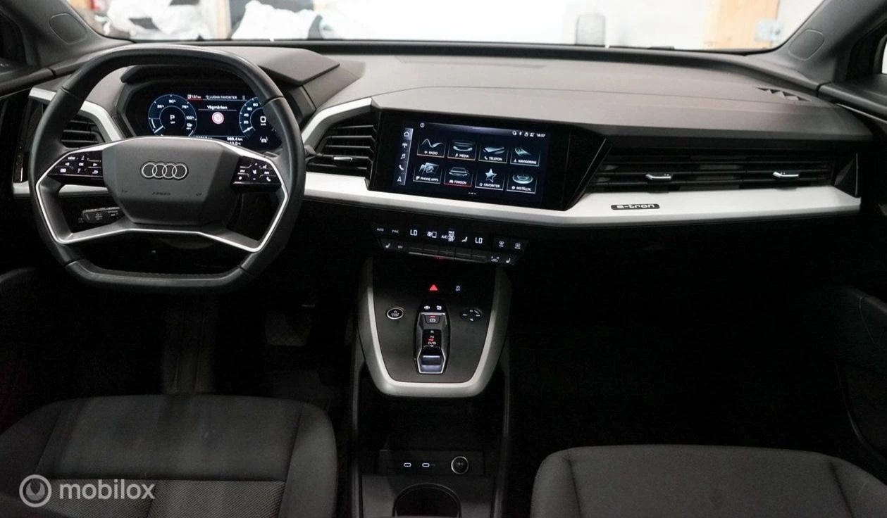 Hoofdafbeelding Audi Q4 e-tron
