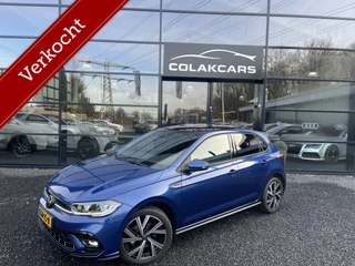 Volkswagen Polo 1.0 TSI R-Line IQ-LIGHT  fabrieksgarantie