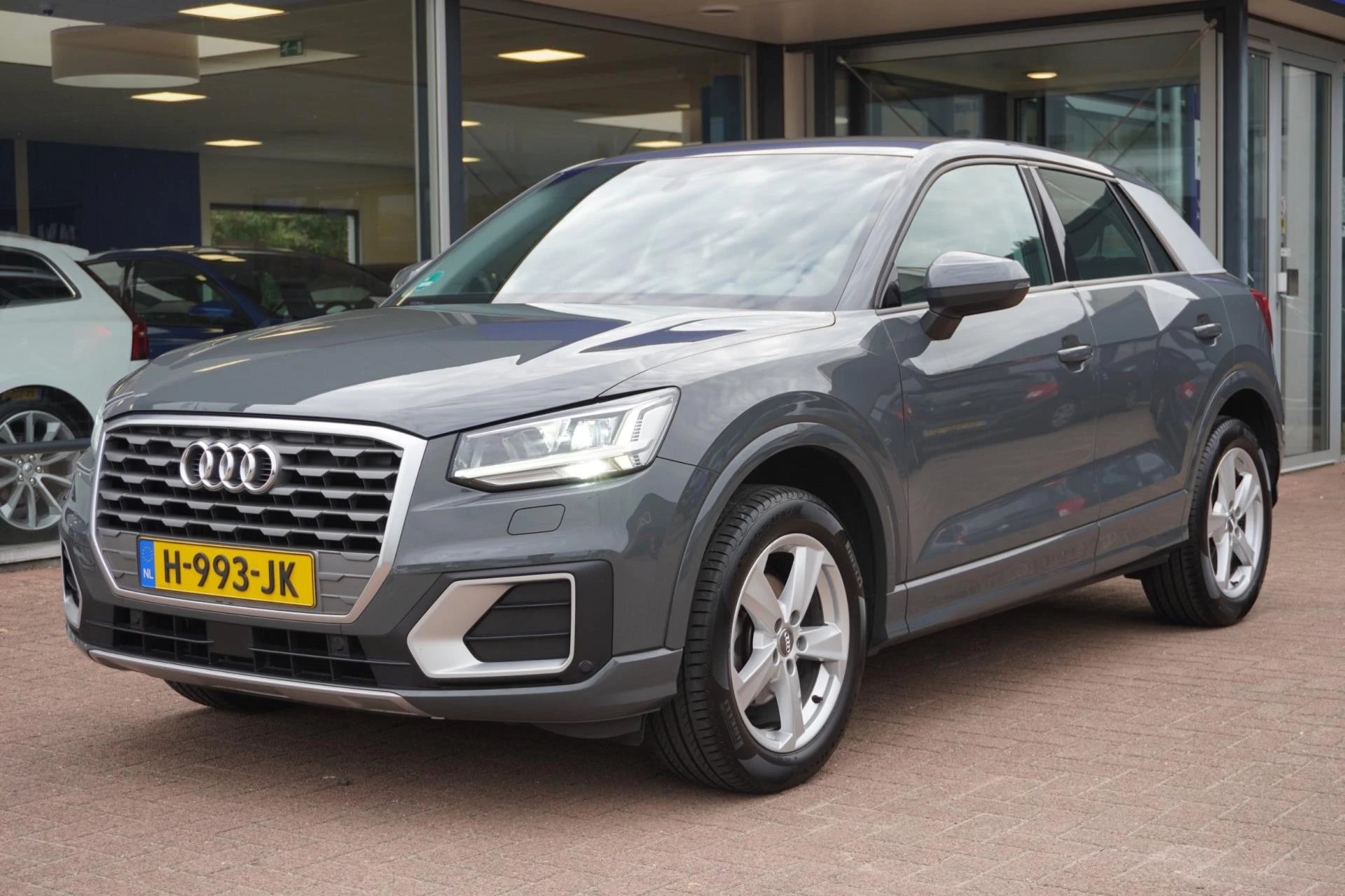 Hoofdafbeelding Audi Q2