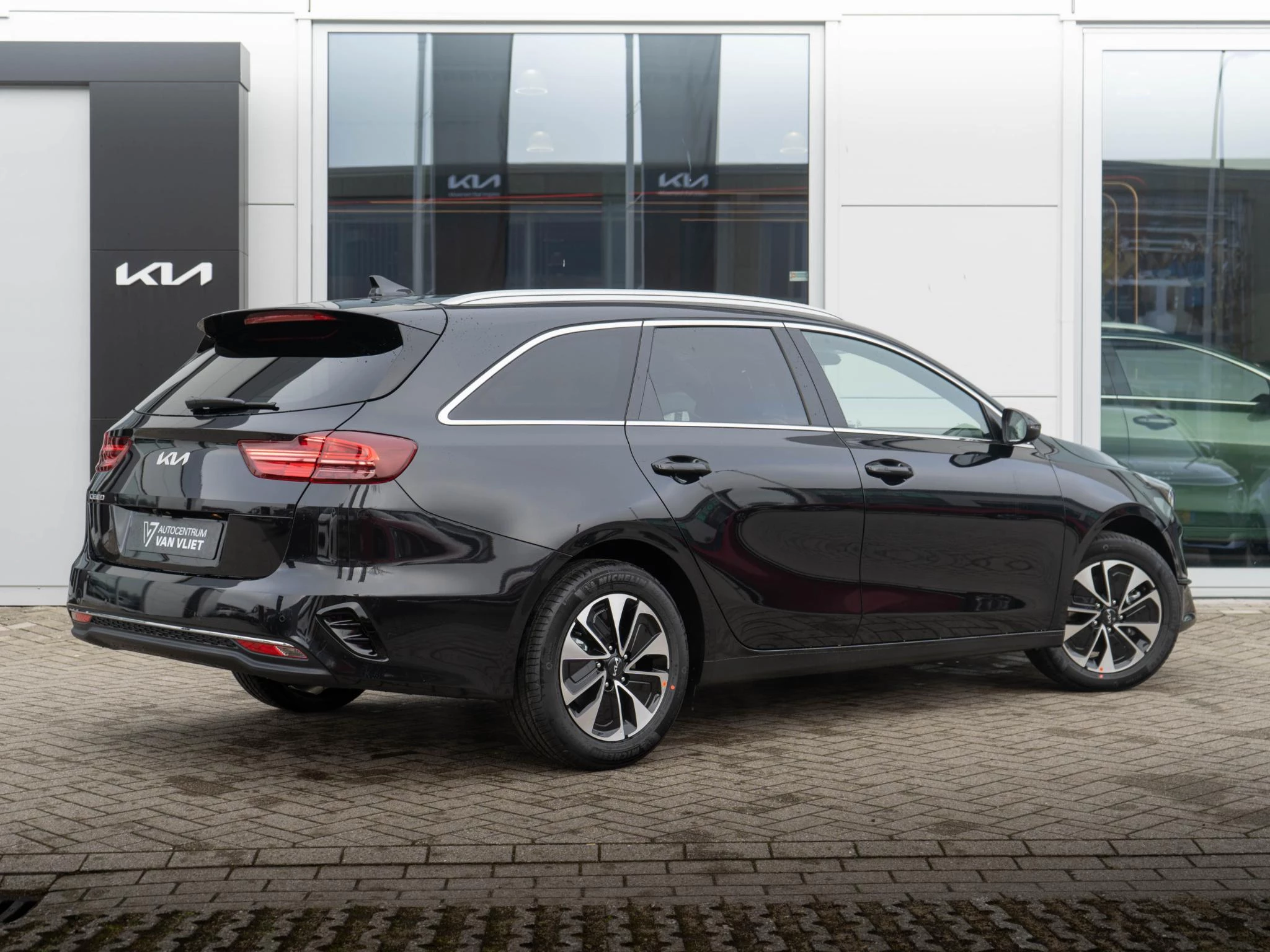 Hoofdafbeelding Kia Ceed Sportswagon