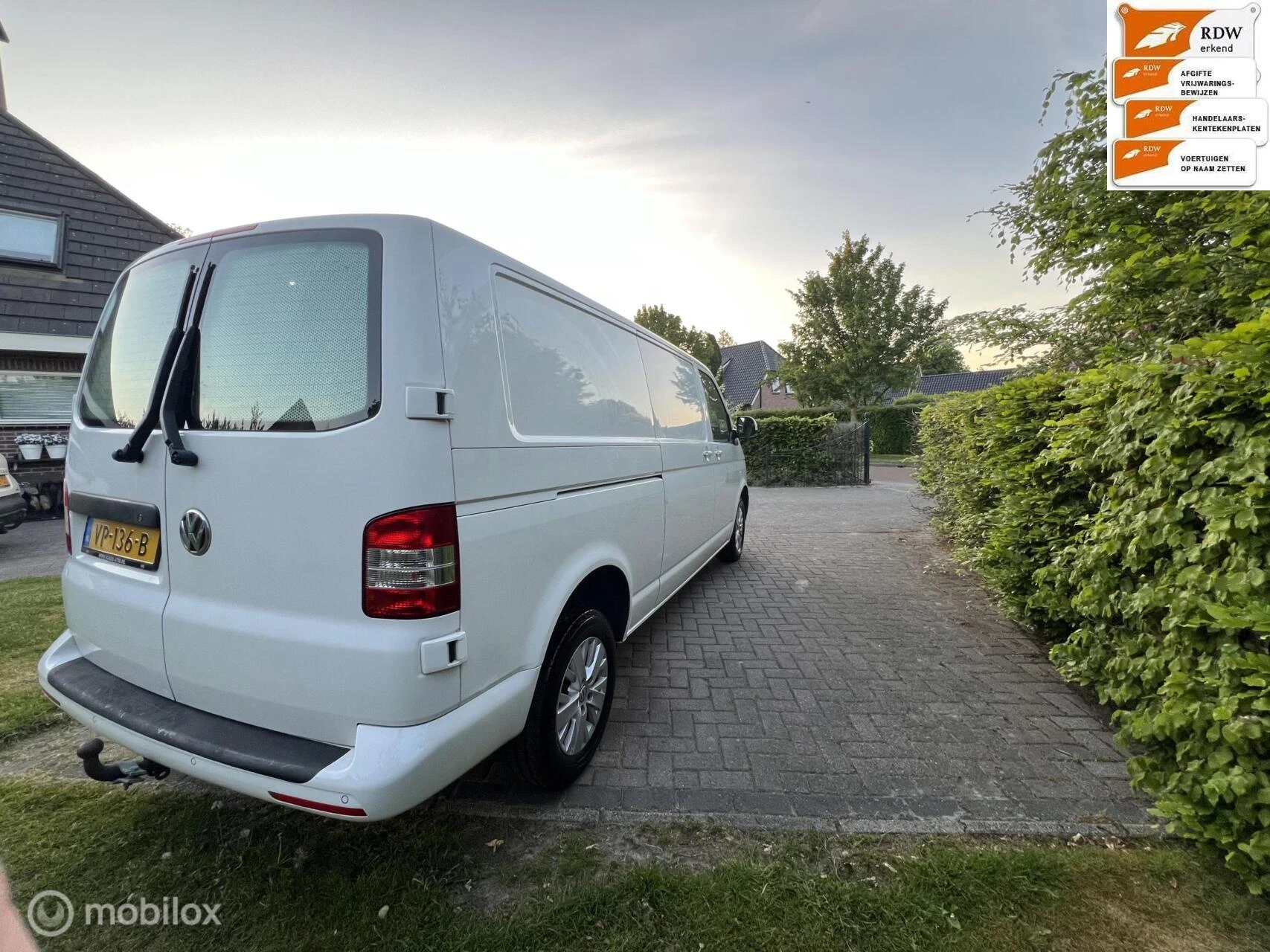 Hoofdafbeelding Volkswagen Transporter