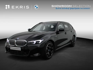 BMW 3 Serie Touring 330e M Sport Edition | Innovation Pack | Comfort Pack | Stuurwielrand Verwarmd | Trekhaak | Panoramdak | Elektrisch Verstelbare Sportstoelen | Driving Assistant | DAB | HiFi | 19''