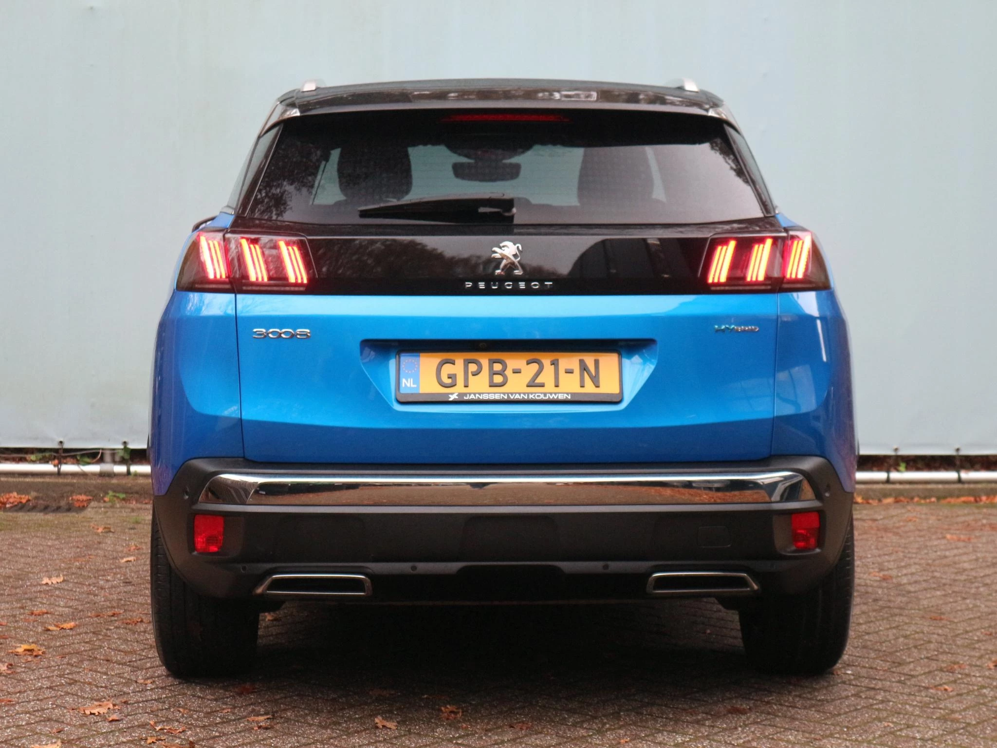 Hoofdafbeelding Peugeot 3008