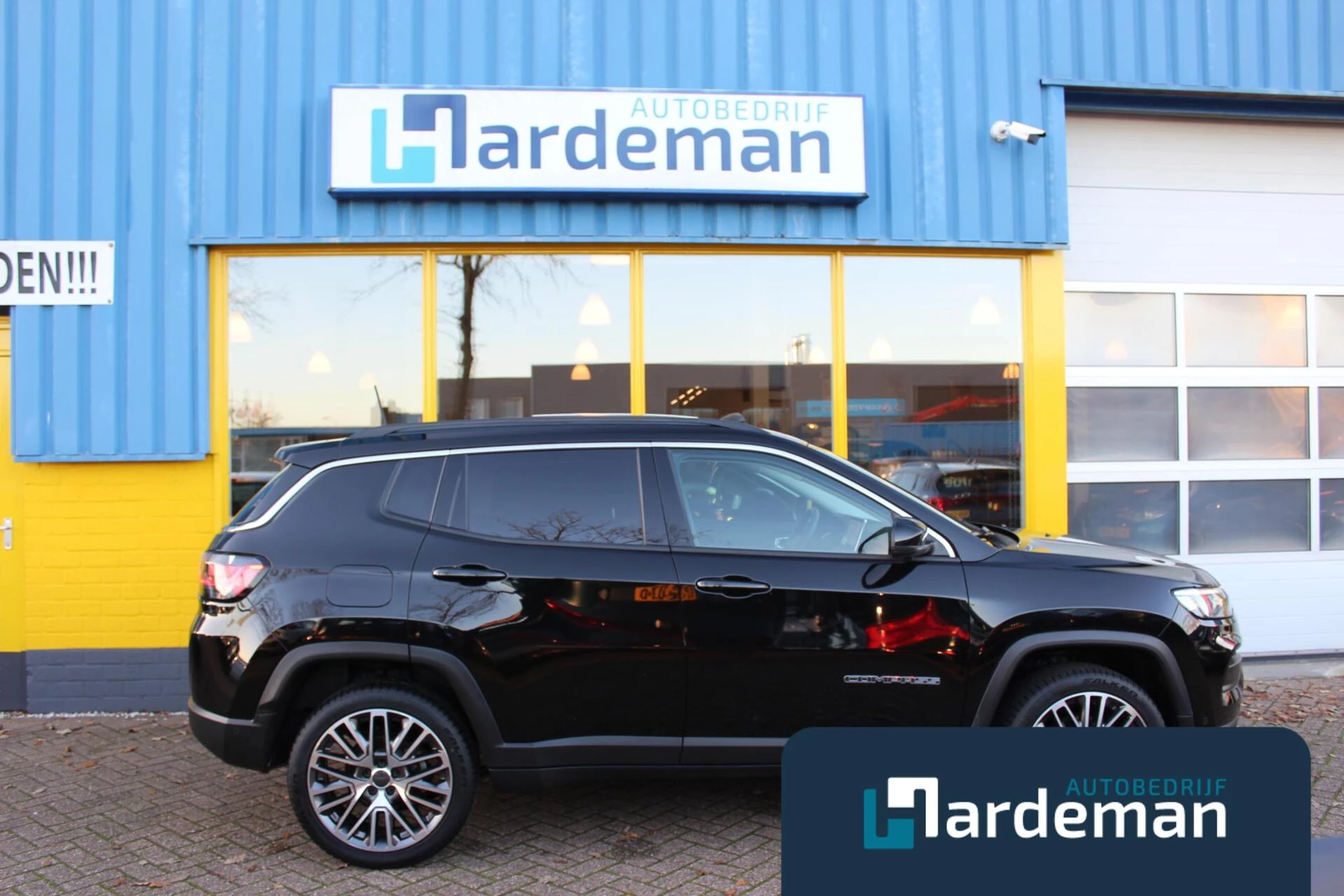 Hoofdafbeelding Jeep Compass