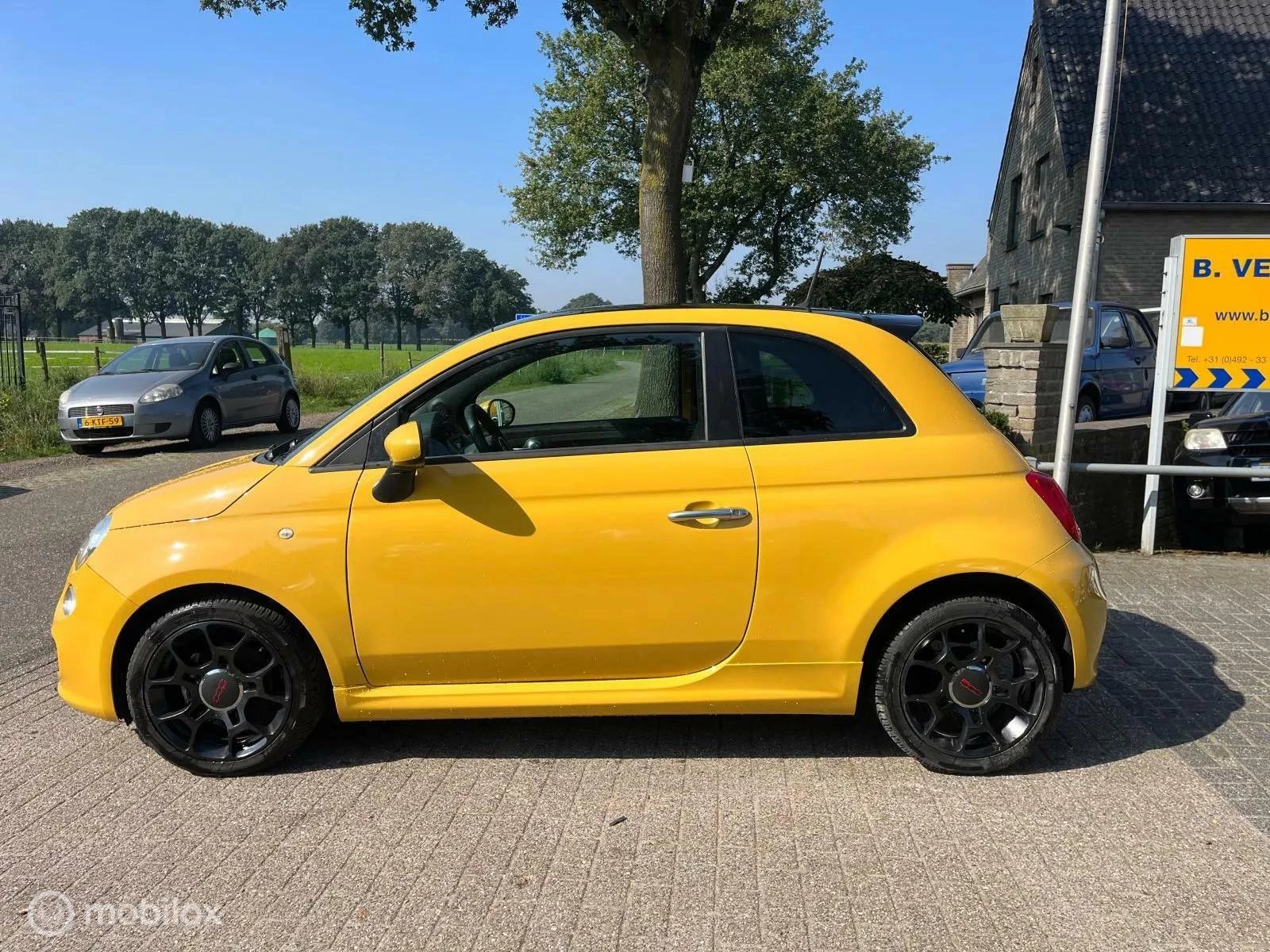 Hoofdafbeelding Fiat 500