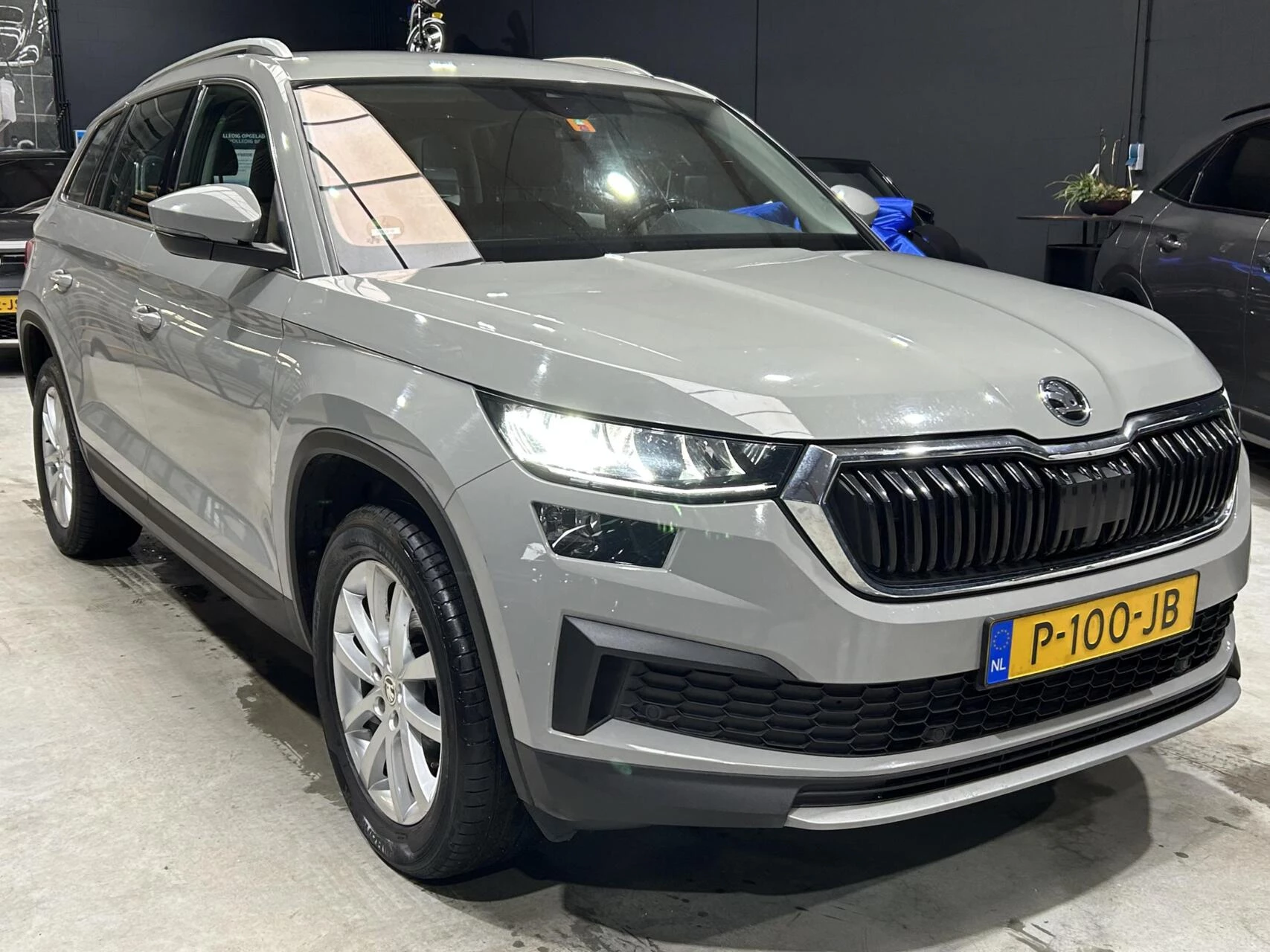 Hoofdafbeelding Škoda Kodiaq