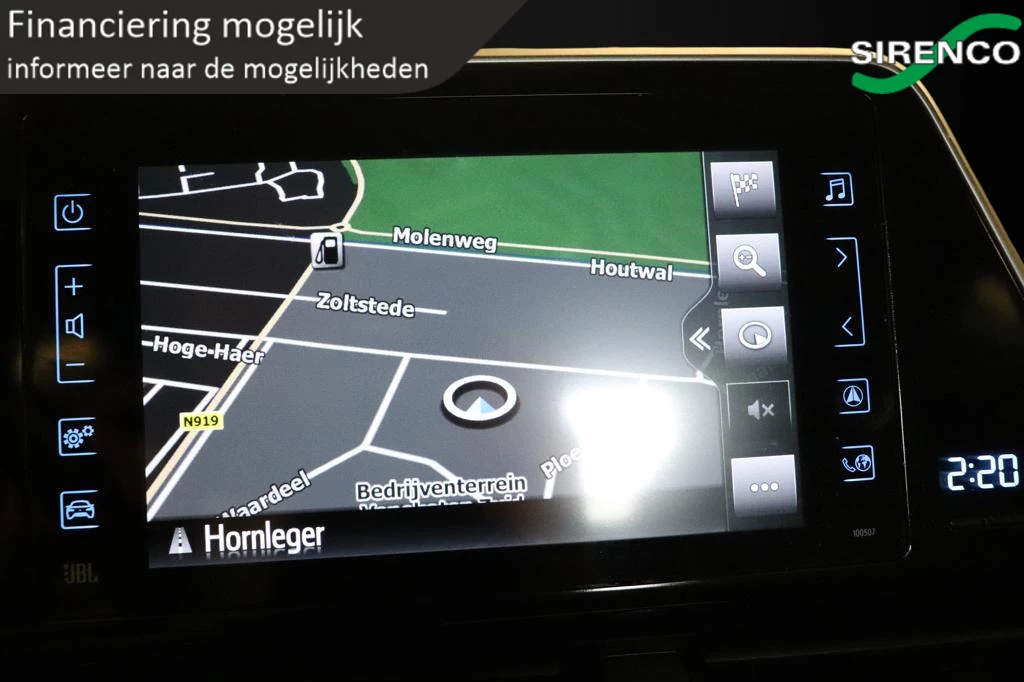 Hoofdafbeelding Toyota C-HR