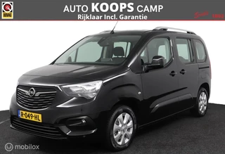 Opel Combo Life 1.2 Turbo 131Pk Automaat Edition | Clima | Cruise | Camera | PDC V/A | All- seasons | key less start en entry | DEALER-STAAT