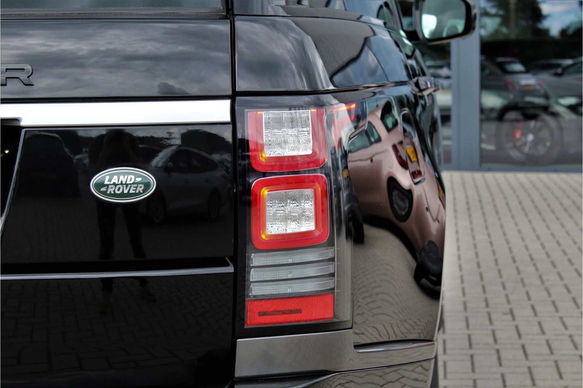 Hoofdafbeelding Land Rover Range Rover