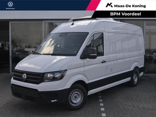 Hoofdafbeelding Volkswagen Crafter Volkswagen Bedrijfswagens Crafter Koelwagen 35 2.0 TDI 140pk Highline L3H3 · Camera · Trekhaak · Tussenschot · Alarm · Apple/Android Car Play · Koel/Vries · Garantie t/m 22-12-2028 of 100.000km