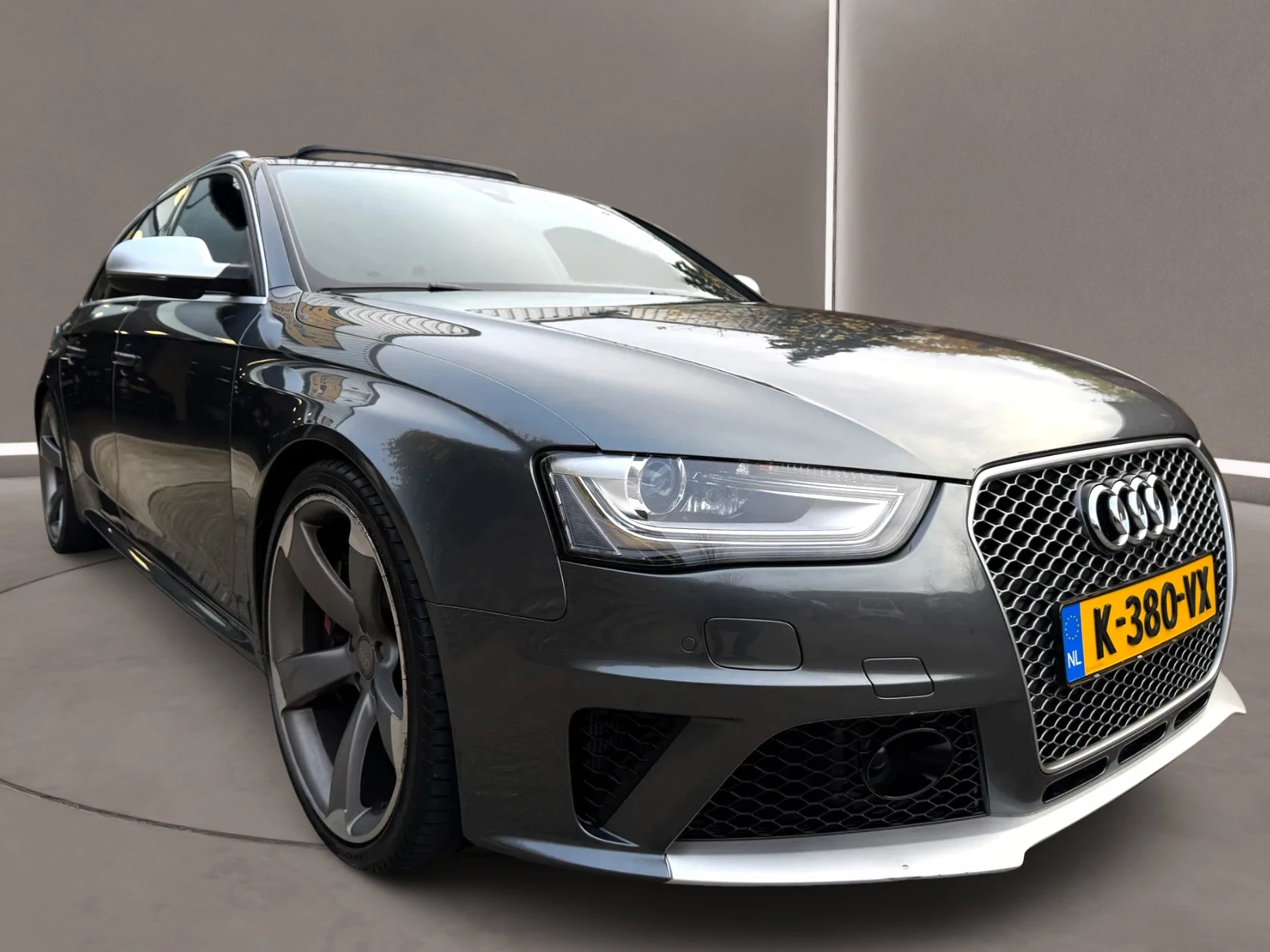 Hoofdafbeelding Audi A4