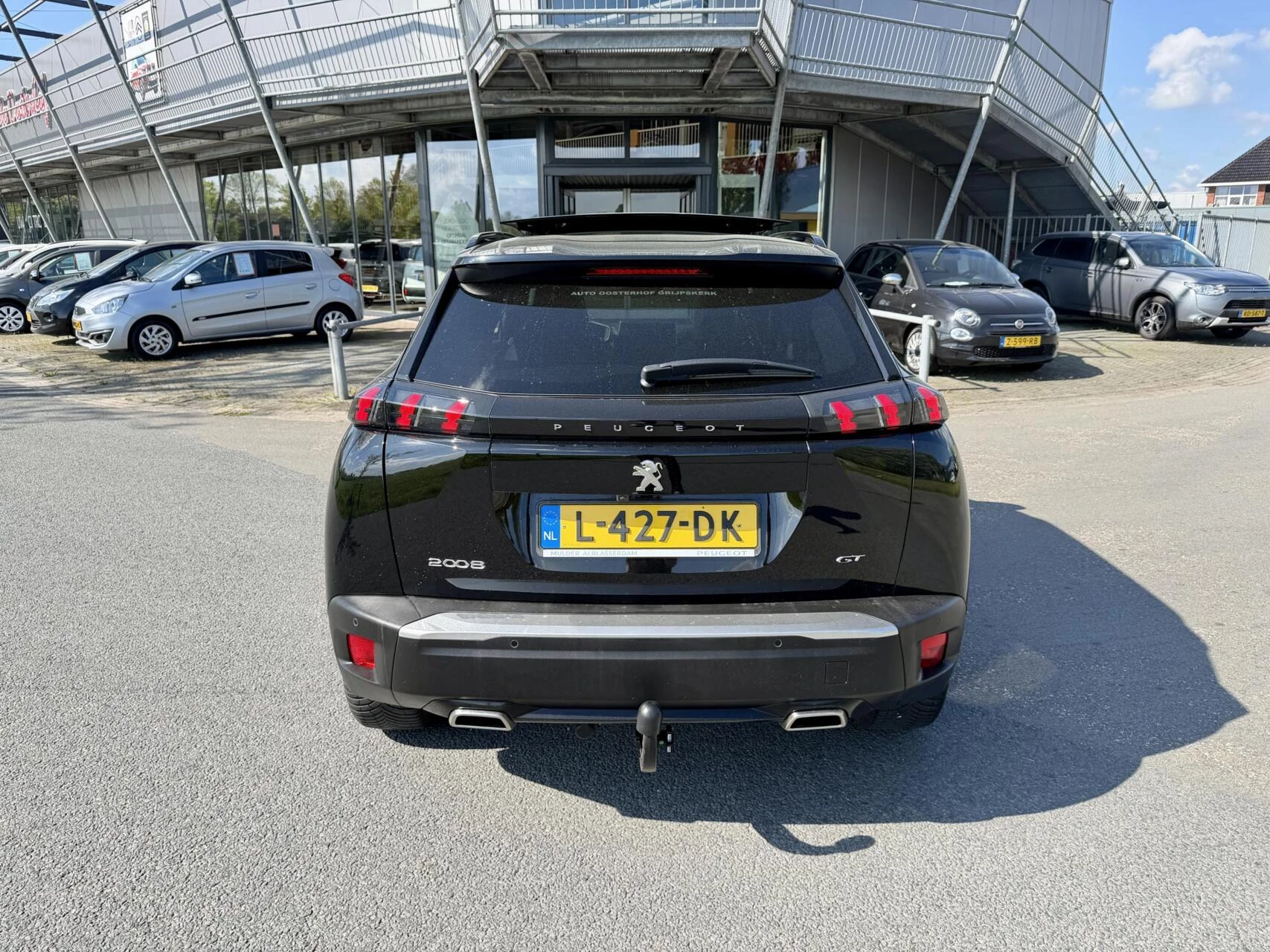 Hoofdafbeelding Peugeot 2008
