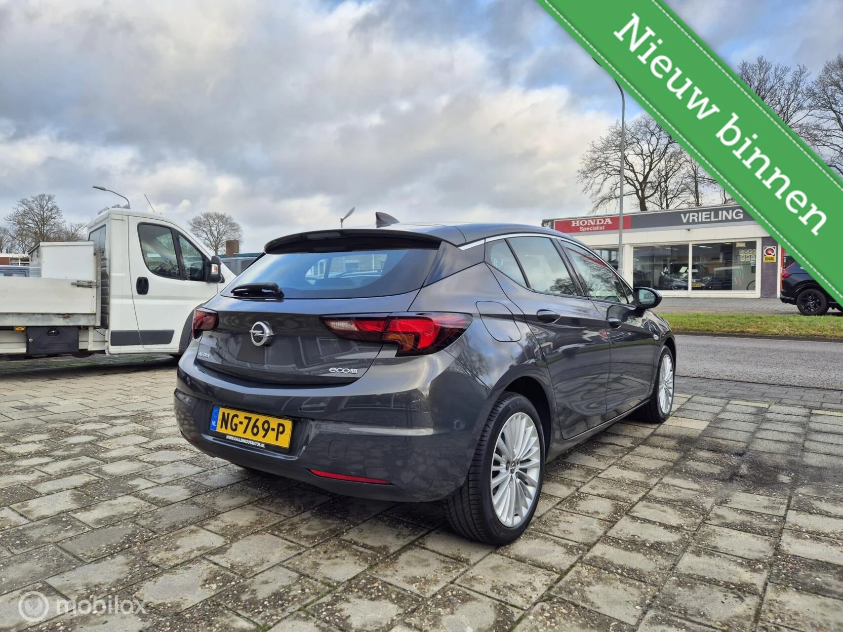 Hoofdafbeelding Opel Astra