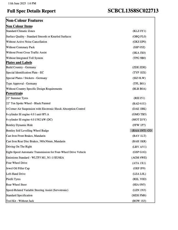Hoofdafbeelding Bentley Continental GT
